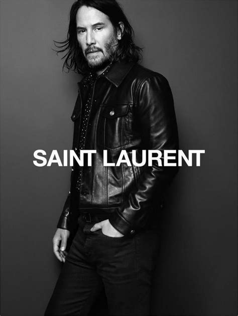 yves saint laurent keanu|keanu reeves website.